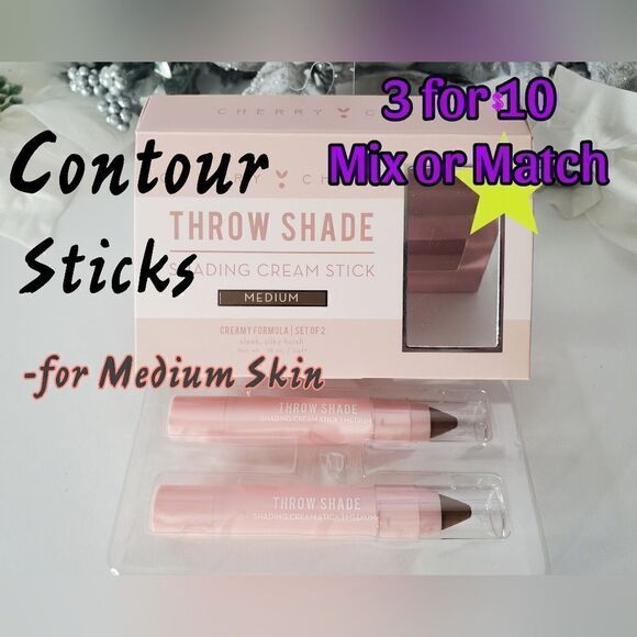 Medium Contour Cream Sticks Women - Picture 1 of 4